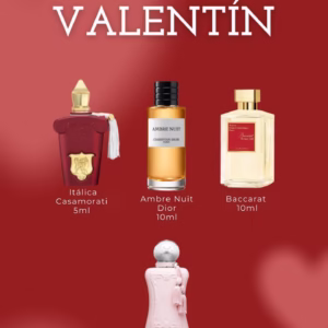 Promoción Día San Valentín Damas